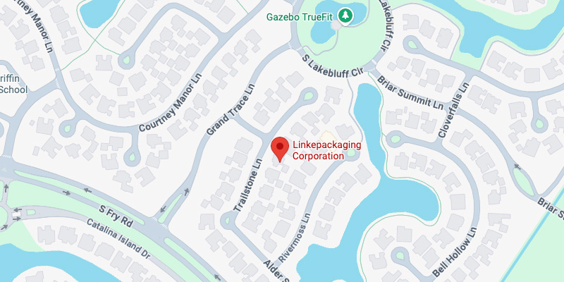 LinkePackaging Google Map
